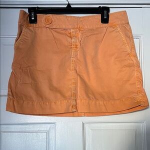 Old Navy Orange Mini Skirt